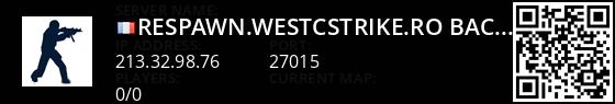 



-= RESPAWN.WESTCSTRIKE.RO # BACK IN TOP =-


 Live Banner 1