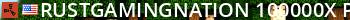 RustGamingNation 100000x PvE [Events|Purge|Zombies|SkillTree] Live Banner 2