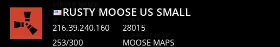 Rusty Moose |US Small| Live Banner 1