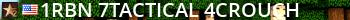 ^1RBN ^7Tactical ^4Crouch Live Banner 2