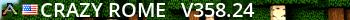 Crazy Rome - (v358.24) Live Banner 2