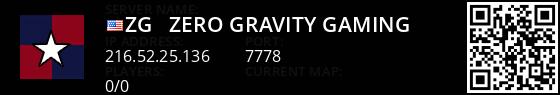



-=zG=- Zero Gravity Gaming


 Live Banner 1