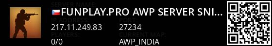 [FUNPLAY.pro] AWP Server | Sniper Mayhem !freevip Live Banner 1