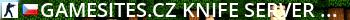 Gamesites.cz ^Knife server #1 Live Banner 2