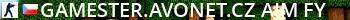 Gamester.AVONET.cz | AIM/FY Live Banner 2