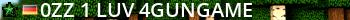 ^0ZZ^1=|LuV|= ^4Gungame Live Banner 2