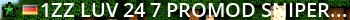 ^1ZZ =|LuV|= 24/7 Promod Sniper-Only @ www.luvclan.eu Live Banner 2