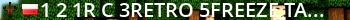! ^1 ^2 ^1R!C ^3Retro ^5FREEZE TAG Live Banner 2