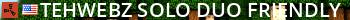 tehwebz solo/duo [friendly] Live Banner 2