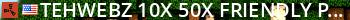 tehwebz 10x/50x [Friendly|Premium+] Live Banner 2