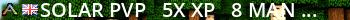 SOLAR PVP - 5x XP - 8 Man - 10x Tame - 25x Breeding - (v347.1) Live Banner 2