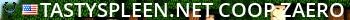 tastyspleen.net::coop(zaero) Live Banner 2
