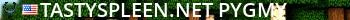tastyspleen.net::pygmy Live Banner 2