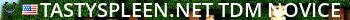 tastyspleen.net::tdm-novice Live Banner 2