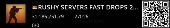 



[Rushy Servers] FAST DROPS 24/7 |Idle|Auto Join|No Kill *Frankf


 Live Banner 1