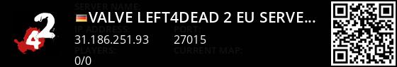 



Valve Left4Dead 2 EU Server (srcds153.121.107)


 Live Banner 1