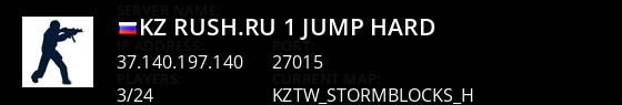 KZ-Rush.ru #1 JUMP [Hard] Live Banner 1