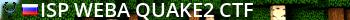 ISP WEBA :: Quake2 CTF Live Banner 2