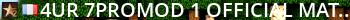 ^4uR|^7Promod^1|Official Match          ^7www.ureal.fr Live Banner 2