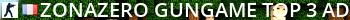 zonaZerO | Gungame [TOP #3 Admin] | www.clanzonaZerO.com Live Banner 2