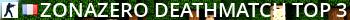 zonaZerO | DeathMatch [TOP #3 Admin] | www.clanzonaZerO.com Live Banner 2