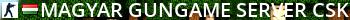 Magyar GunGame Server | cskozosseg.hu @ synhosting.eu Live Banner 2