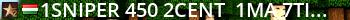 ^1Sniper ^450 ^2Cent-^1ma^7ti^2do ^4[pwd by synhosting.eu] Live Banner 2