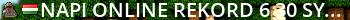 ~ Napi Online Rekord: 6 / 30 ~ | SynHosting Live Banner 2