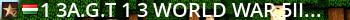 ^1(^3A.G.T^1)^3 World War ^5II        ^2|SynHosting.eu Live Banner 2