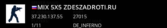 #MIX 5x5#ZDESZADROTI.RU Live Banner 1