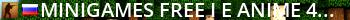 MINIGAMES | FREE+Паутинка | ANIME | 4 JUMP | Live Banner 2