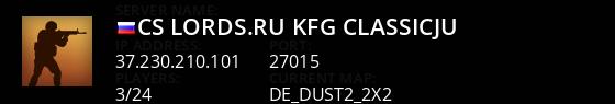 CS-LORDS.RU | KfG | CLASSIC? Live Banner 1