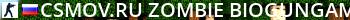 © CSMOV.RU | Zombie BioGunGame ★ Live Banner 2