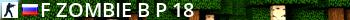 F-Zombie Армия Девчонок 18+ Live Banner 2