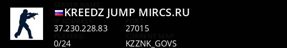 Kreedz Jump @ Mircs.ru Live Banner 1