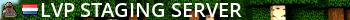 LVP Staging Server Live Banner 2
