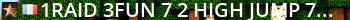 ^1Raid ^3Fun ^7|^2 High Jump ^7|^2 Fast XP, Anti Cheat ^7| raid-gaming.net Live Banner 2