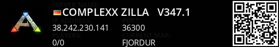 Complexx Zilla - (v347.1) Live Banner 1
