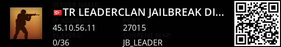 TR | leaderclan Jailbreak | discord.gg/NmZtzPQ Live Banner 1