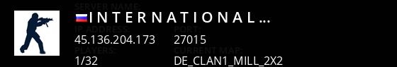 I N T E R N A T I O N A L E Live Banner 1