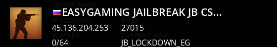    EasyGaming JailBreak| JB CS2 Live Banner 1