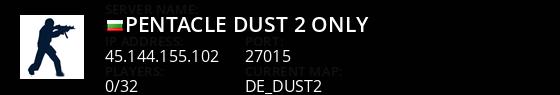 Pentacle Dust 2 Only <RESPAWN> Live Banner 1