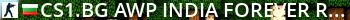 CS1.BG | AWP INDIA FOREVER [RANKED PLAY] Live Banner 2