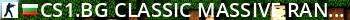 CS1.BG | CLASSIC MASSIVE [RANKED PLAY] Live Banner 2