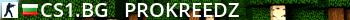 [CS1.BG] -=PROKREEDZ=- Live Banner 2