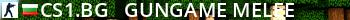 [CS1.BG] -=GUNGAME MELEE=- Live Banner 2