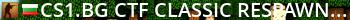 CS1.BG |[CTF] CLASSIC RESPAWN [WC3][CAPTURE THE FLAG] Live Banner 2
