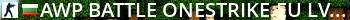 [AWP Battle] ONESTRIKE.EU # LVL|SKINS|DM Live Banner 2