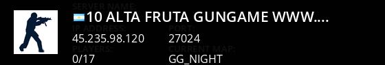 #10 [Alta-Fruta] GunGame [www.altafruta.net] Live Banner 1