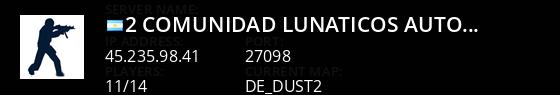 #2 [COMUNIDAD LUNATICOS] [AUTOMIX] [TT 9 - 11 CT] Live Banner 1